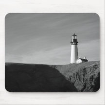 Phare principal de Yaquina Tapis De Souris