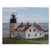 Phare principal occidental de Quoddy Photo