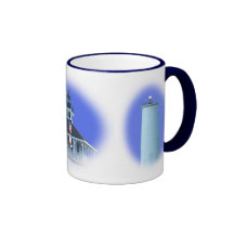 Phares de Côte du Golfe Tasse À Café