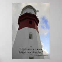 Phares [PERSONNALISABLES] Affiches