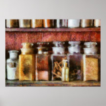 Pharmacie - docteur curieux poster