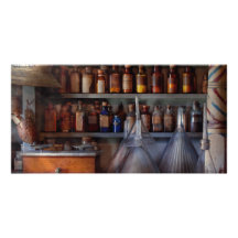 Pharmacie - le maître de beaucoup commerce cartes de vœux avec photo