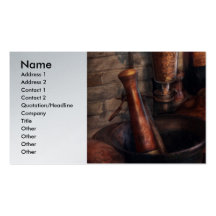 Pharmacie - pilon - pharmacologie cartes de visite professionnelles