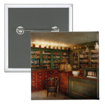 Pharmacie - spécialité pharmaceutique badges