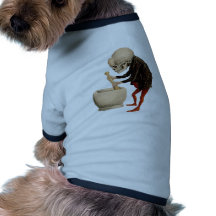 Pharmacie squelettique tee-shirt pour chien