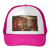 Pharmacien - dans les coulisses casquettes de camionneur
