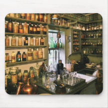 Pharmacien - drogues de pharmaciens tapis de souris