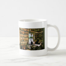 Pharmacien - drogues de pharmaciens tasse