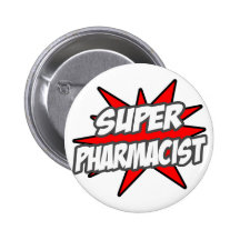 Pharmacien superbe badge avec épingle