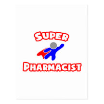 Pharmacien superbe cartes postales