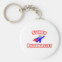 Pharmacien superbe porte-clefs