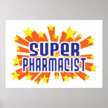 Pharmacien superbe posters