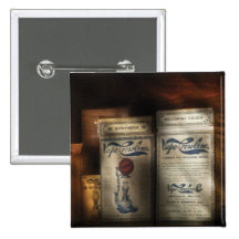 Pharmacien - traitements médicaux badges