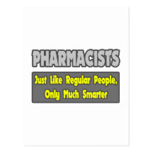 Pharmaciens… plus futés cartes postales