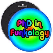 PhD en arc-en-ciel de trouille de plaisanterie d'a Badges