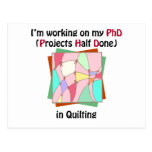 PhD piquant Cartes Postales