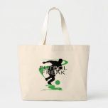 Phénomène de football - garçons - vert sacs en toile