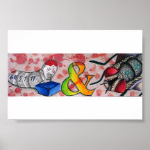 Phénomène et mouche posters
