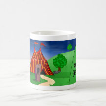 Phénomènes et tasse de cirques grande