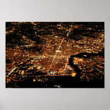 Philadelphie aérienne 8x12 posters