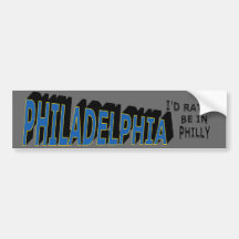 Philadelphie soit plutôt dans l'adhésif pour pare- autocollants pour voiture