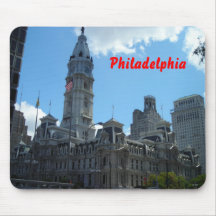 Philadelphie Tapis De Souris
