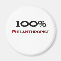 Philanthrope de 100 pour cent aimants
