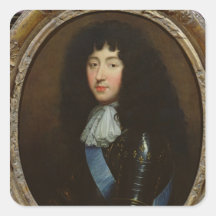 Philippe de duc de la France d'Orléans Autocollant