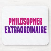 Philosophe Extraordinaire Tapis De Souris