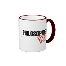 Philosophe QUI N'EST PAS DE SERVICE Mugs