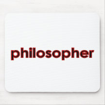 philosophe tapis de souris