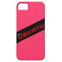 Philosophie africaine de "Gira Ubuntu" Étui iPhone 5
