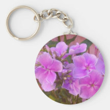 Phlox Keychain Porte-clefs