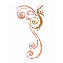 Phoenix au repos carte postale