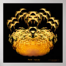 "Phoenix : copie de beaux-arts de toile de la Rena Affiche