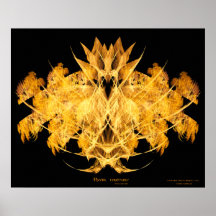 "Phoenix : copie de beaux-arts de toile de la Rena Poster