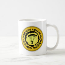 Phoque de parachutage intéressant tasses