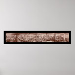 Photo 1900 de bureaux de Chicago, IL Affiches