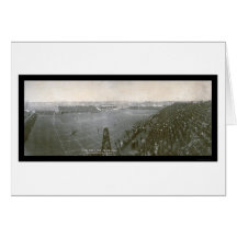 Photo 1904 du football du Michigan Chicago Cartes De Vœux