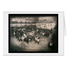 Photo 1905 de théâtre de guerre de Boer Carte