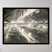 Photo 1907 de salon de l'Auto de Chicago, IL Posters