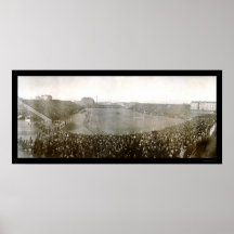 Photo 1907 du football de Carlisle Chicago Posters