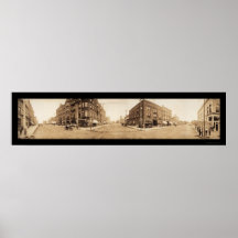 Photo 1908 de panorama de Ne de Béatrice Posters