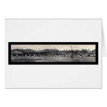 Photo 1908 de Santa Anita de chevaux Cartes De Vœux