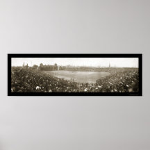 Photo 1908 du football de marine d'armée affiche