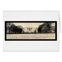Photo 1909 de C.C de la Maison Blanche Carte De Vœux