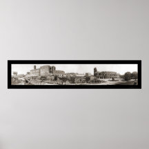 Photo 1909 de Colisé de Rome, Italie Affiche