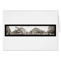 Photo 1909 de Hastings Nébraska Cartes De Vœux