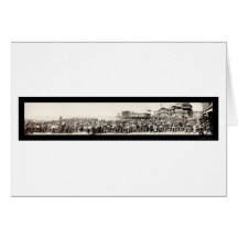 Photo 1911 de club de moto de Los Angeles Cartes De Vœux