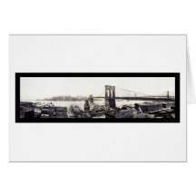 Photo 1913 de Brooklyn New York Cartes